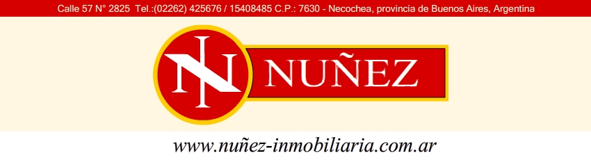 Inmobiliarias de Necochea, Nuñez Inmobiliaria